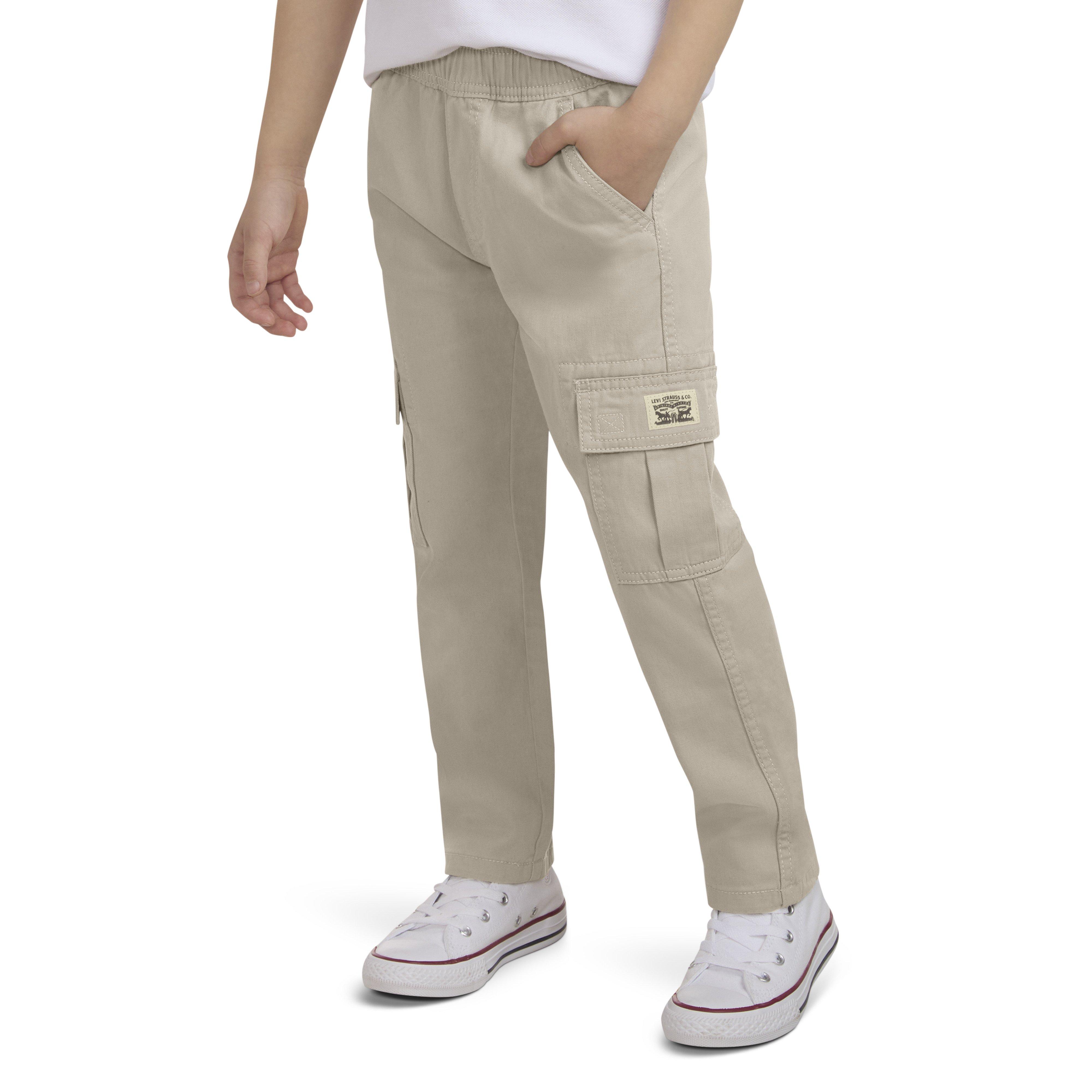 Levi's Little Boys' Pull On Cargo Pants - Beige - BEIGE